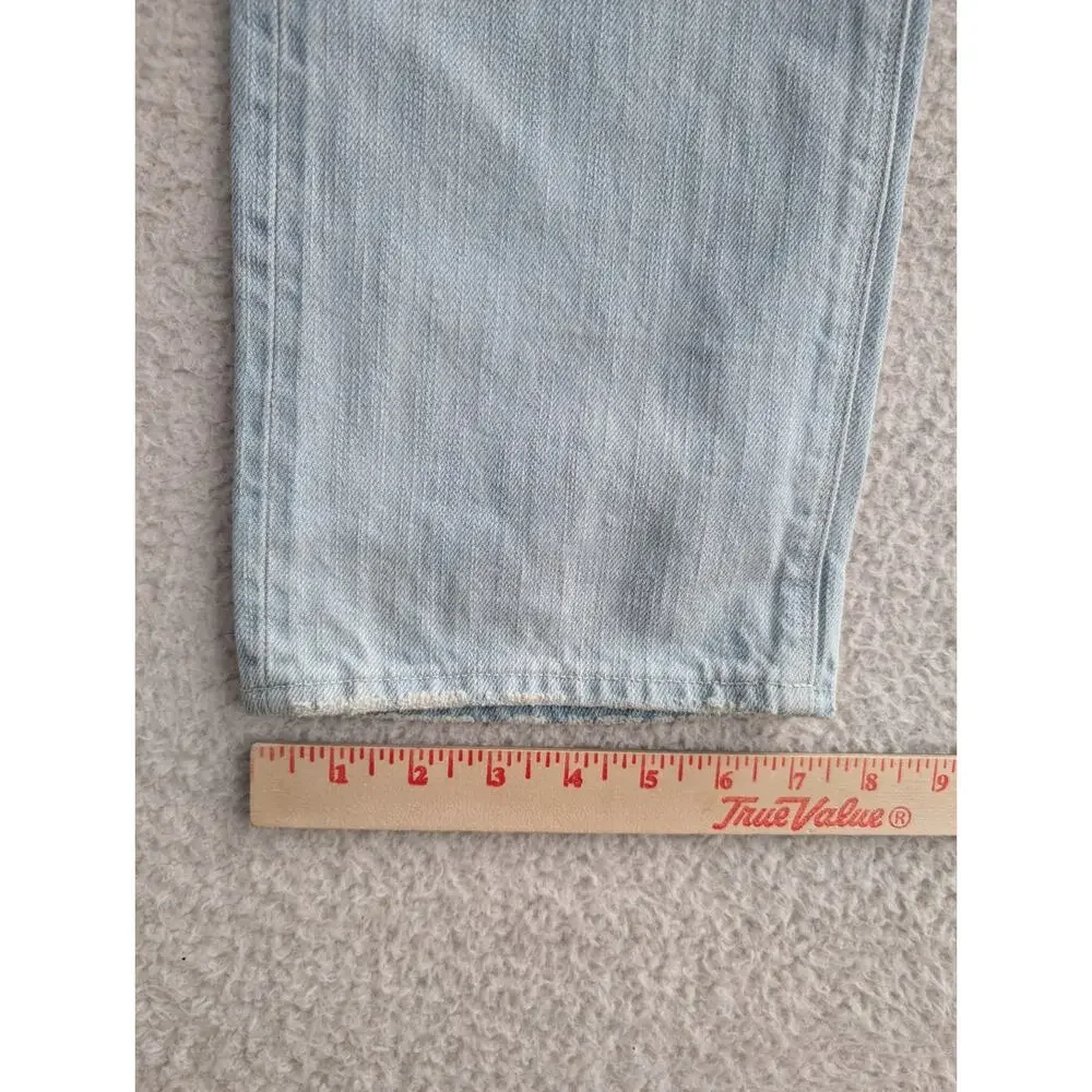 NEW Lucky Brand Legend Selvedge Jeans Mens 29x32 121 Straight Light Wash USA